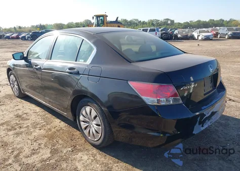 2009 Honda Accord 2.4 Lx из США, поврежденный, VIN 1HGCP26379A172833